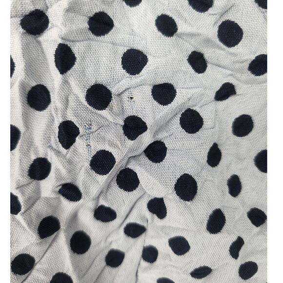 Free People Polka-Dot Puff-Sleeve Crop Top Women’s Medium NWT - Picture 9 of 10